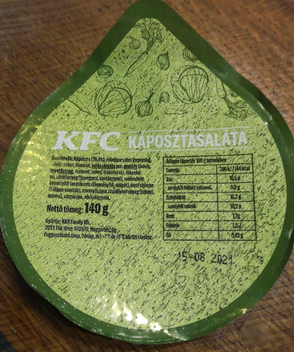 Képek - Káposztasaláta KFC