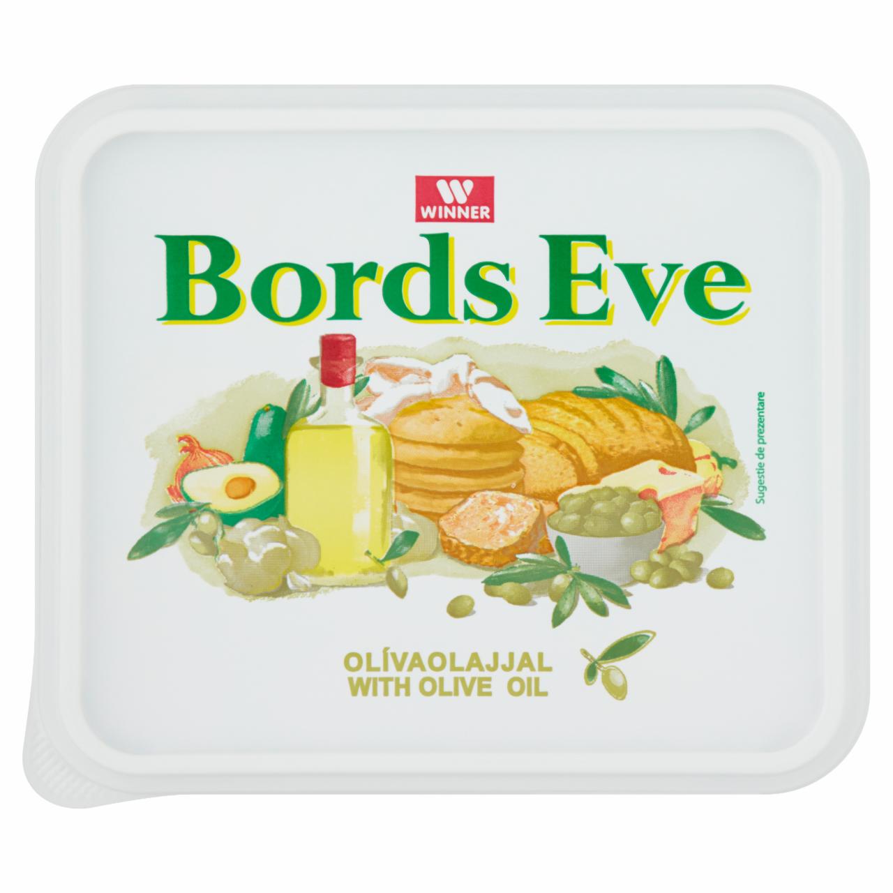Képek - Olívaolajjal csökkentett zsírtartalmú margarin Bords Eve