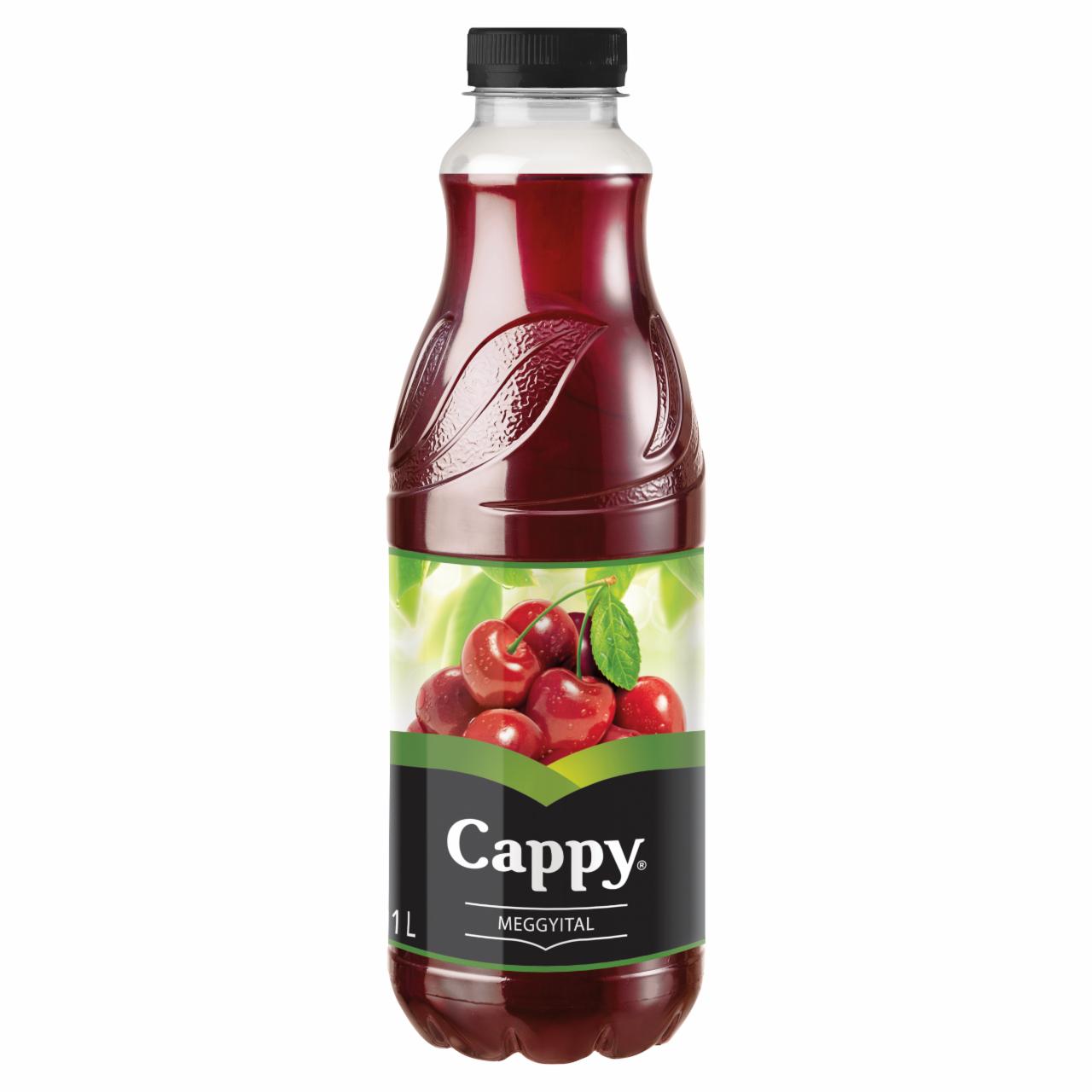 Képek - Cappy meggyital 1 l