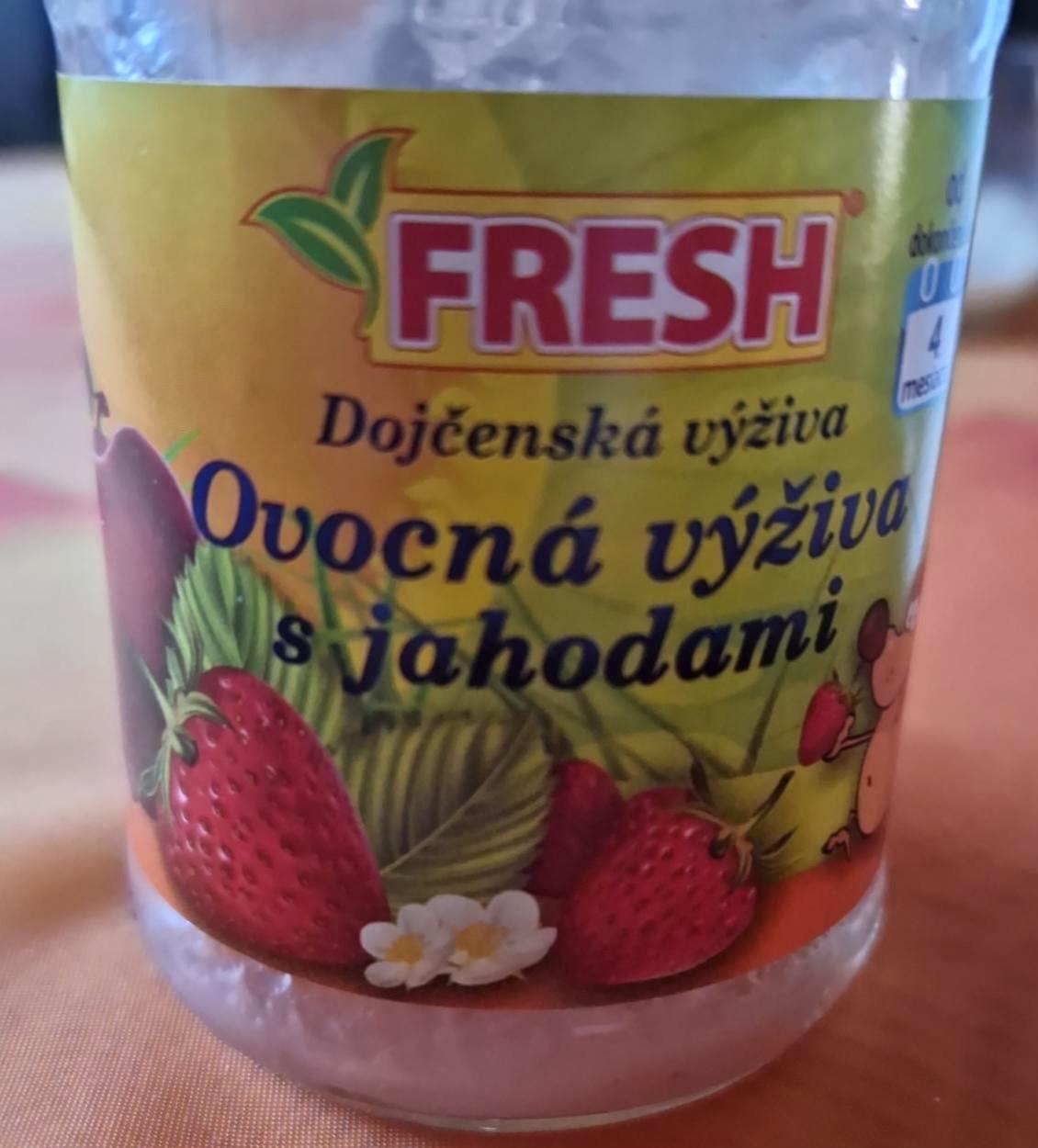 Képek - Ovocná výživa s jahodami Fresh