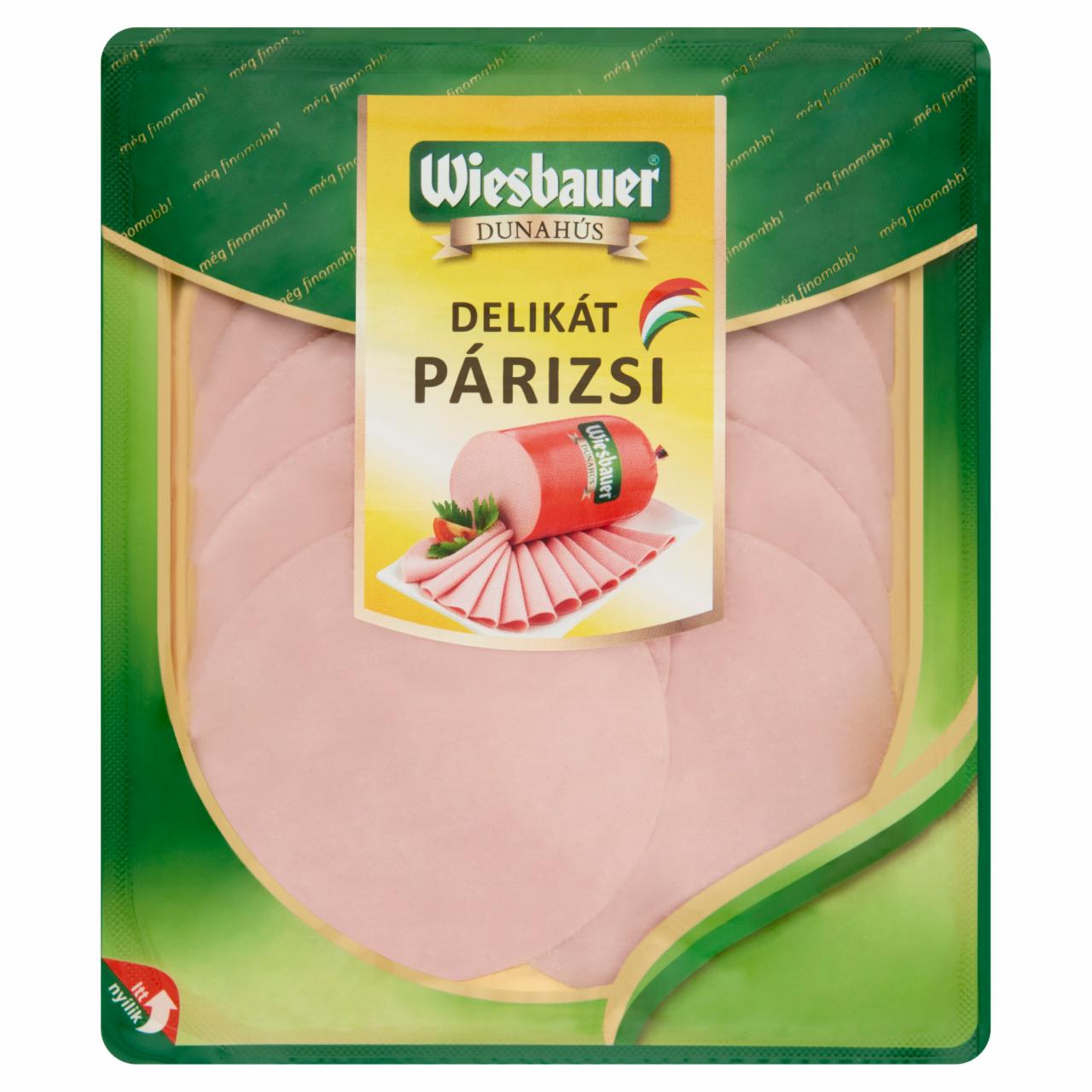 Képek - Wiesbauer Delikát párizsi 80 g