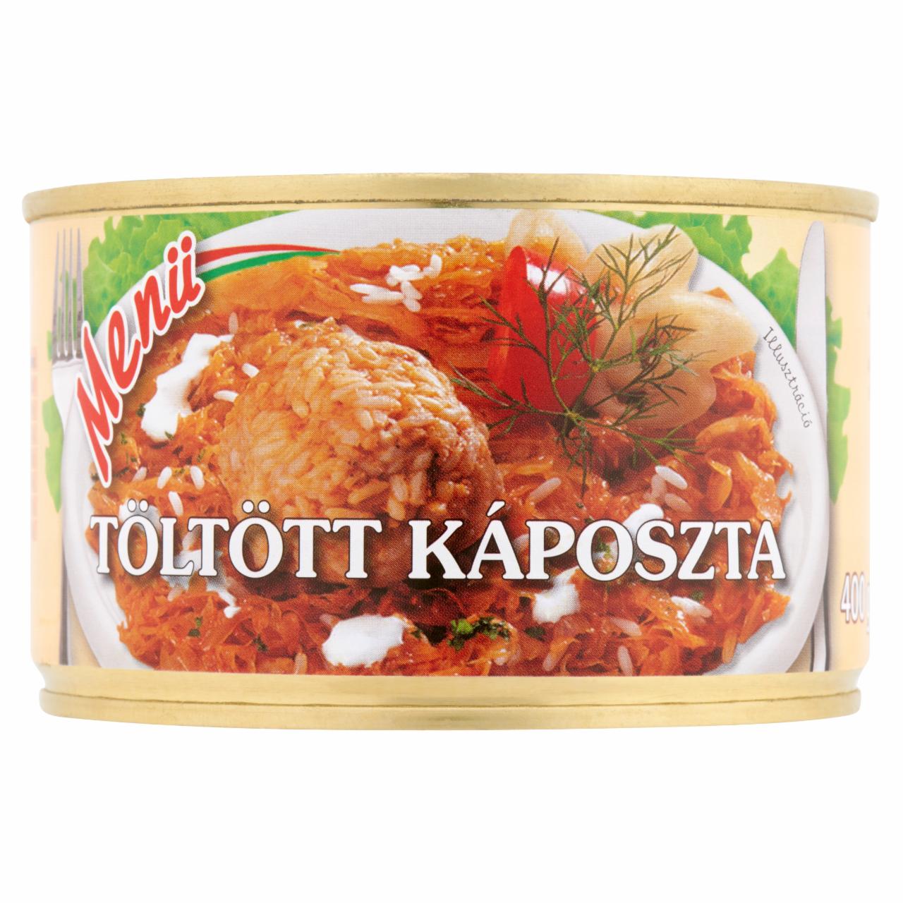 Képek - Menü töltött káposzta 400 g