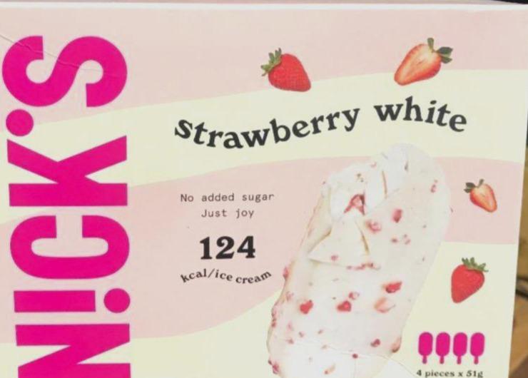 Képek - Strawberry white N!ck's