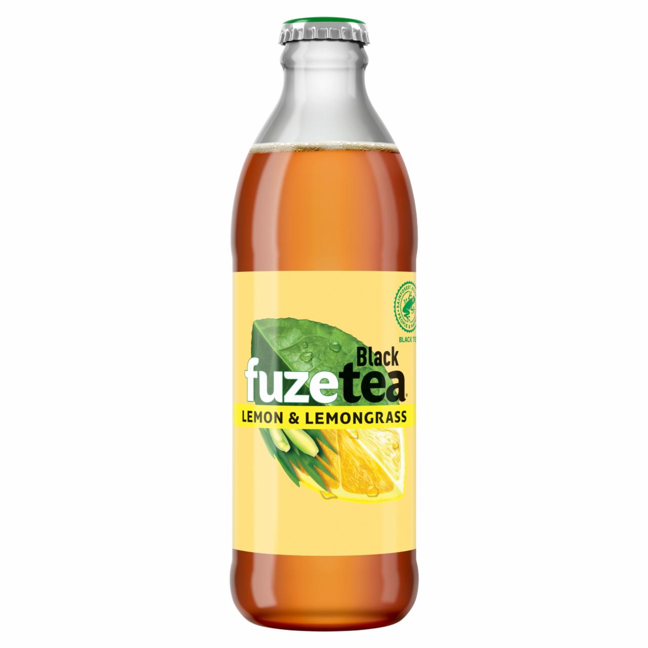 Képek - FuzeTea szénsavmentes citrom- és citromfűízű üdítőital fekete tea kivonattal 250 ml
