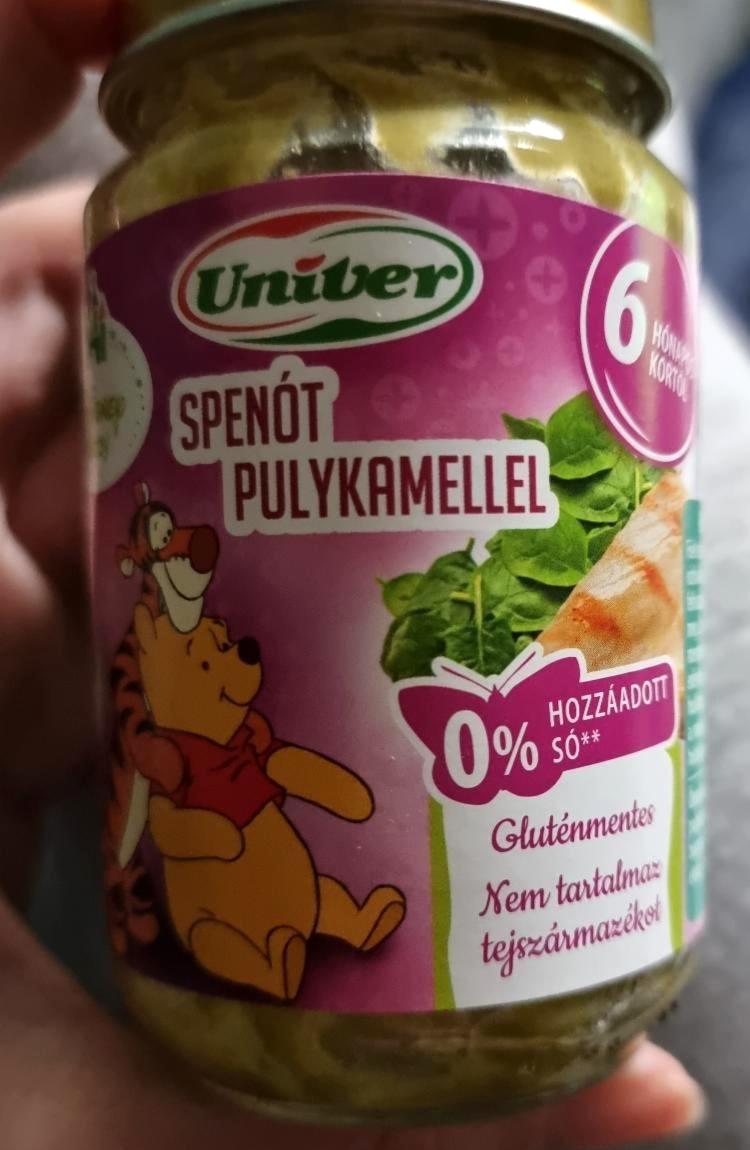 Képek - Spenót pulykamellel Univer