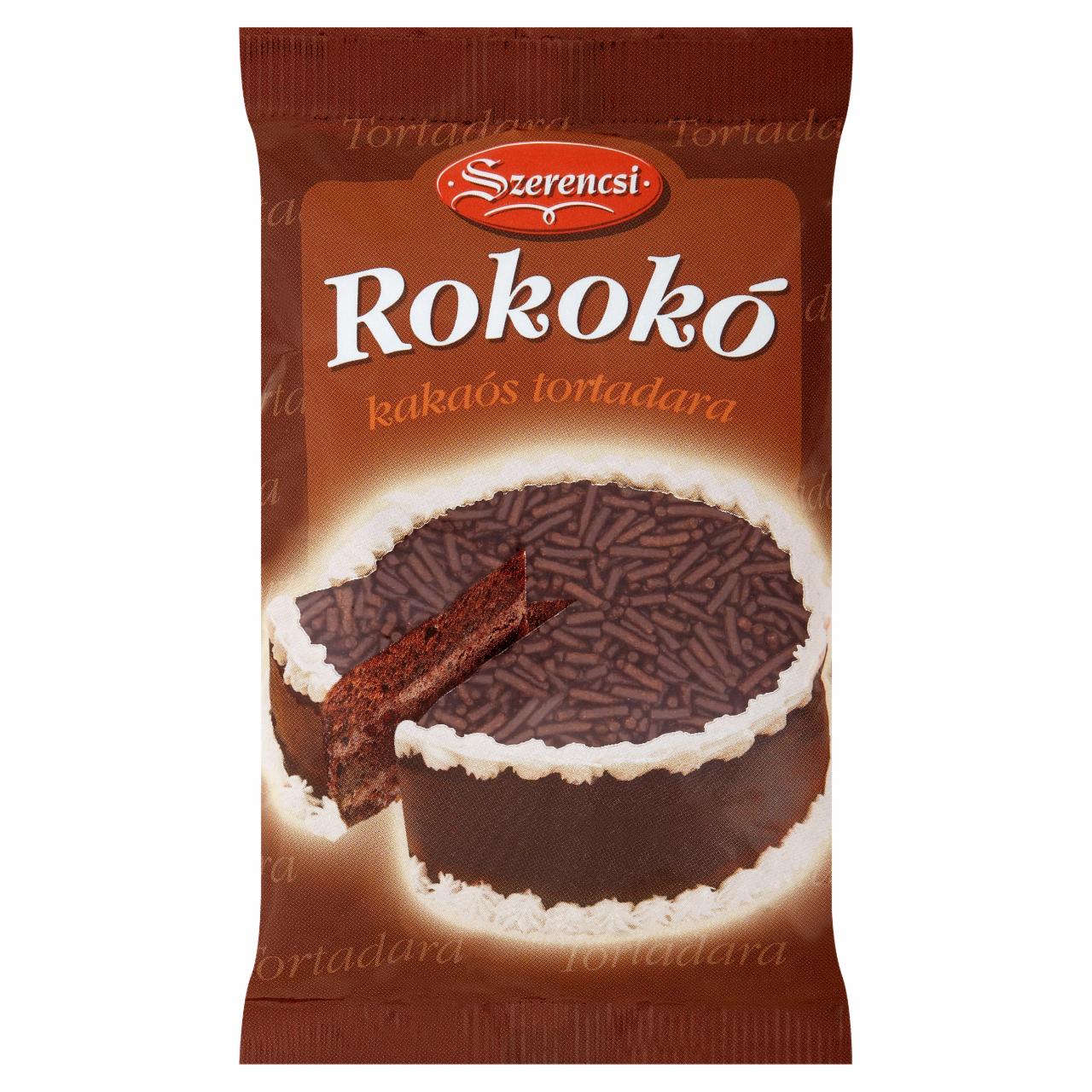 Képek - Szerencsi Rokokó kakaós tortadara 100 g