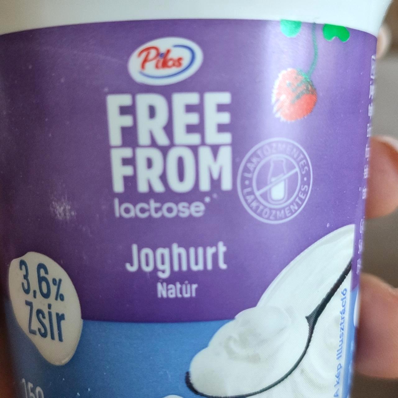 Képek - Joghurt natúr 3,6% Pilos Free From
