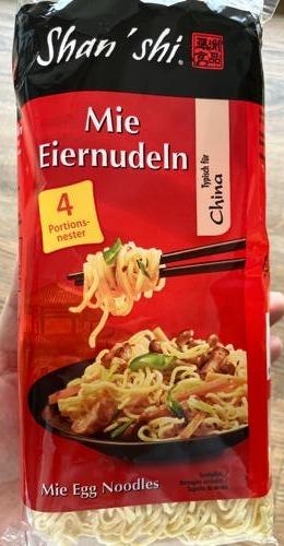 Képek - Shan'shi Mie 2 tojásos száraztészta 250 g