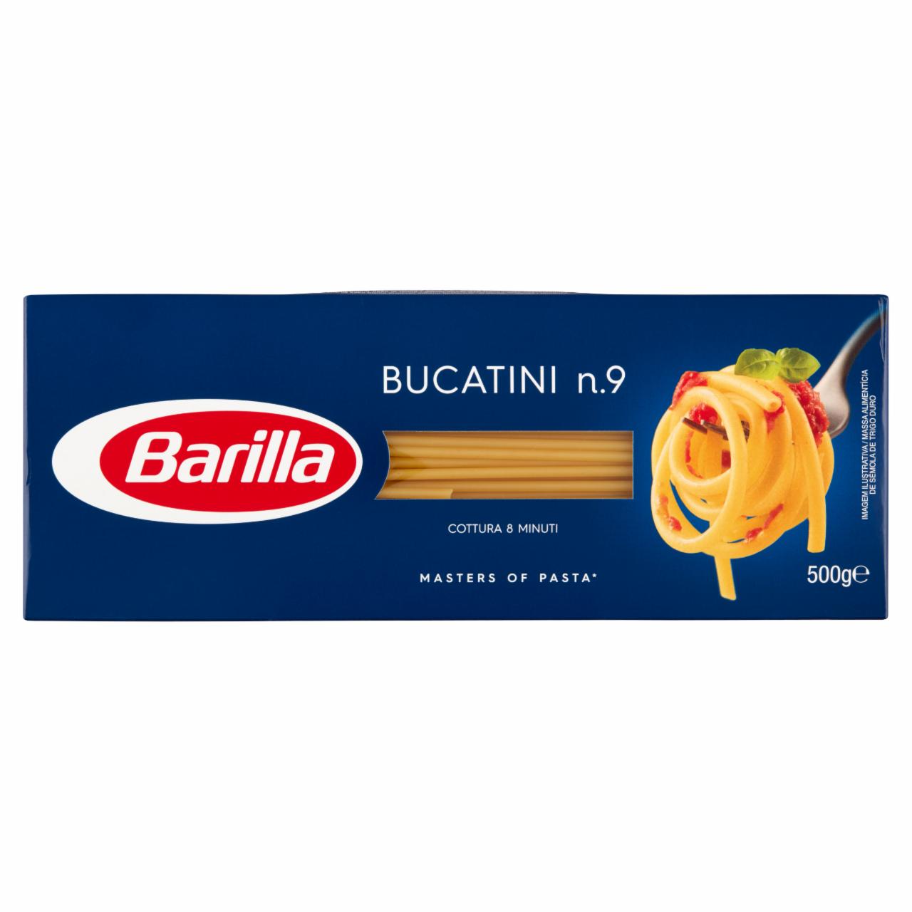 Képek - Barilla Bucatini szálas durum száraztészta 500 g