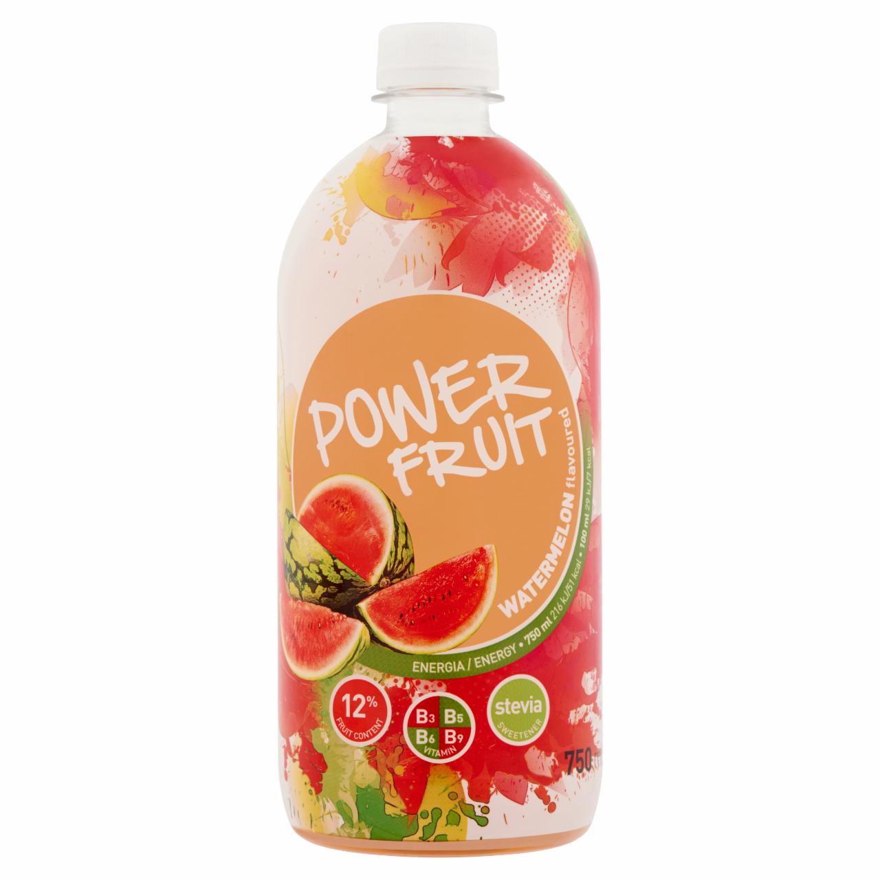 Képek - Power Fruit energiaszegény görögdinnye-alma ital