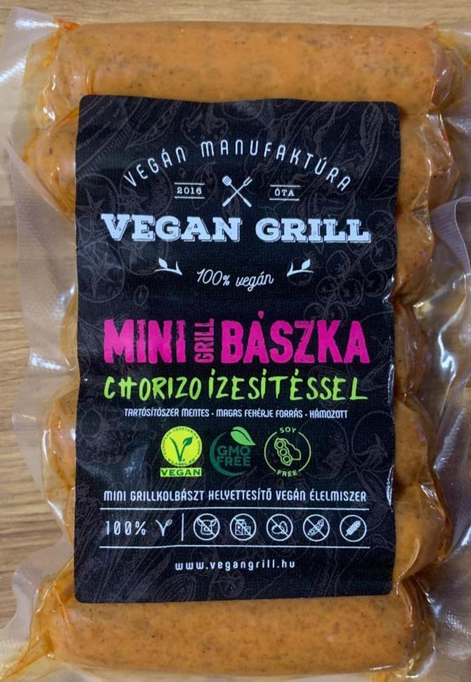 Képek - Mini Bászka chorizo ízesítéssel Vegan Grill