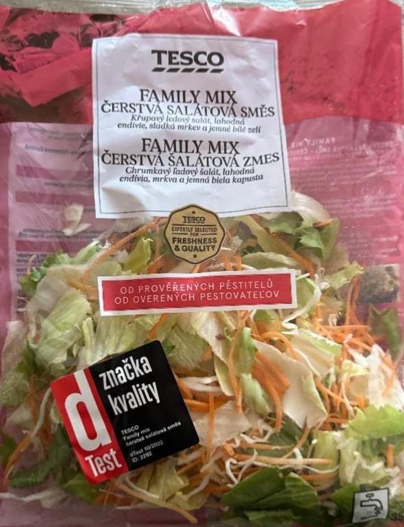 Képek - Family mix čerstvá salátová směs Tesco