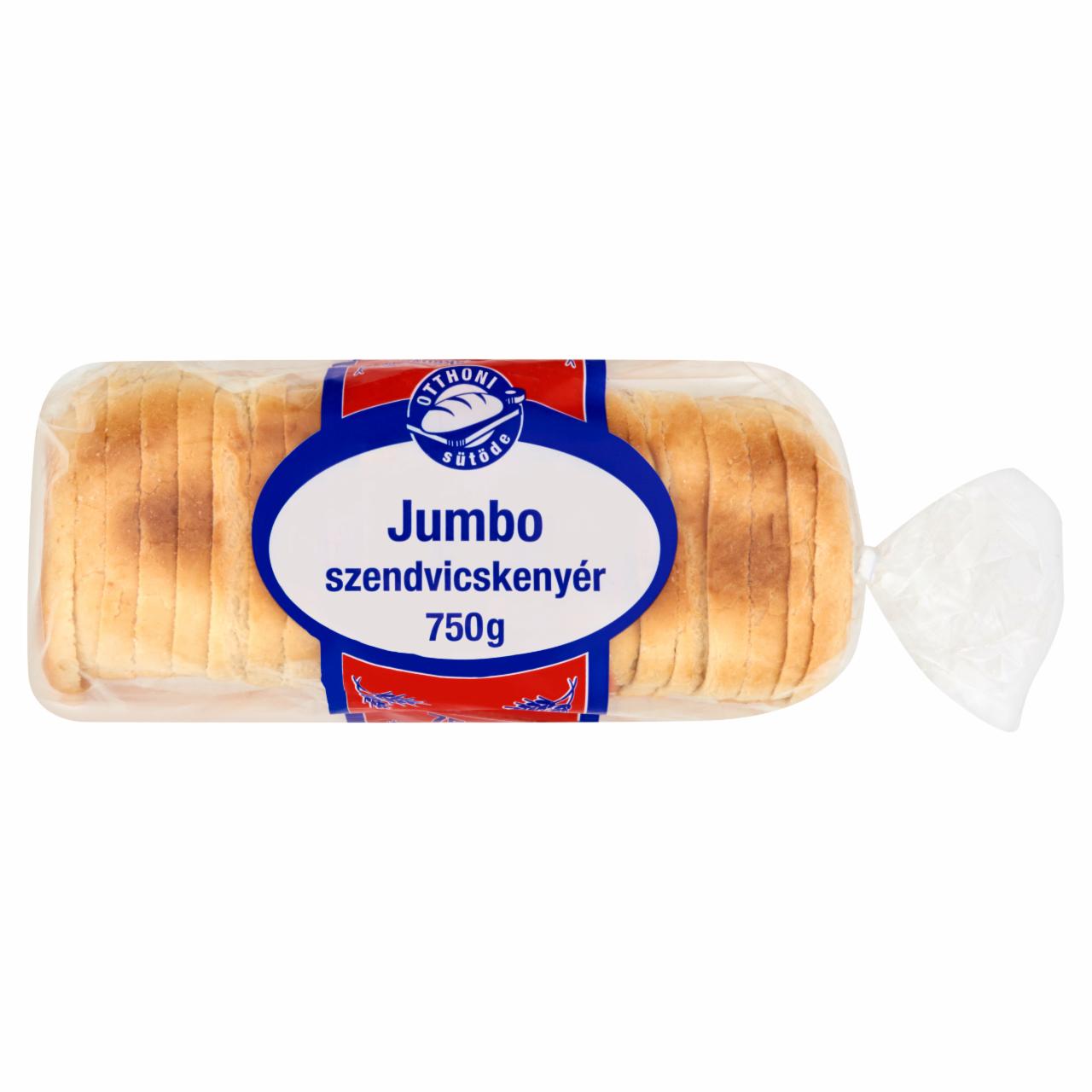 Képek - Otthoni Sütöde Jumbo szendvicskenyér 750 g