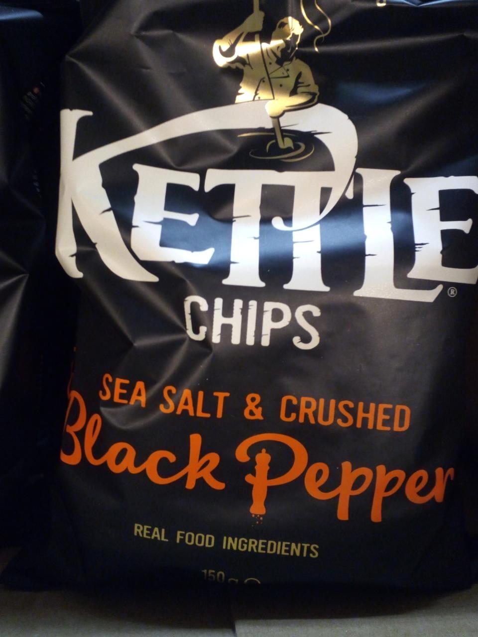 Képek - Tengeri sós borsos chips Kettle