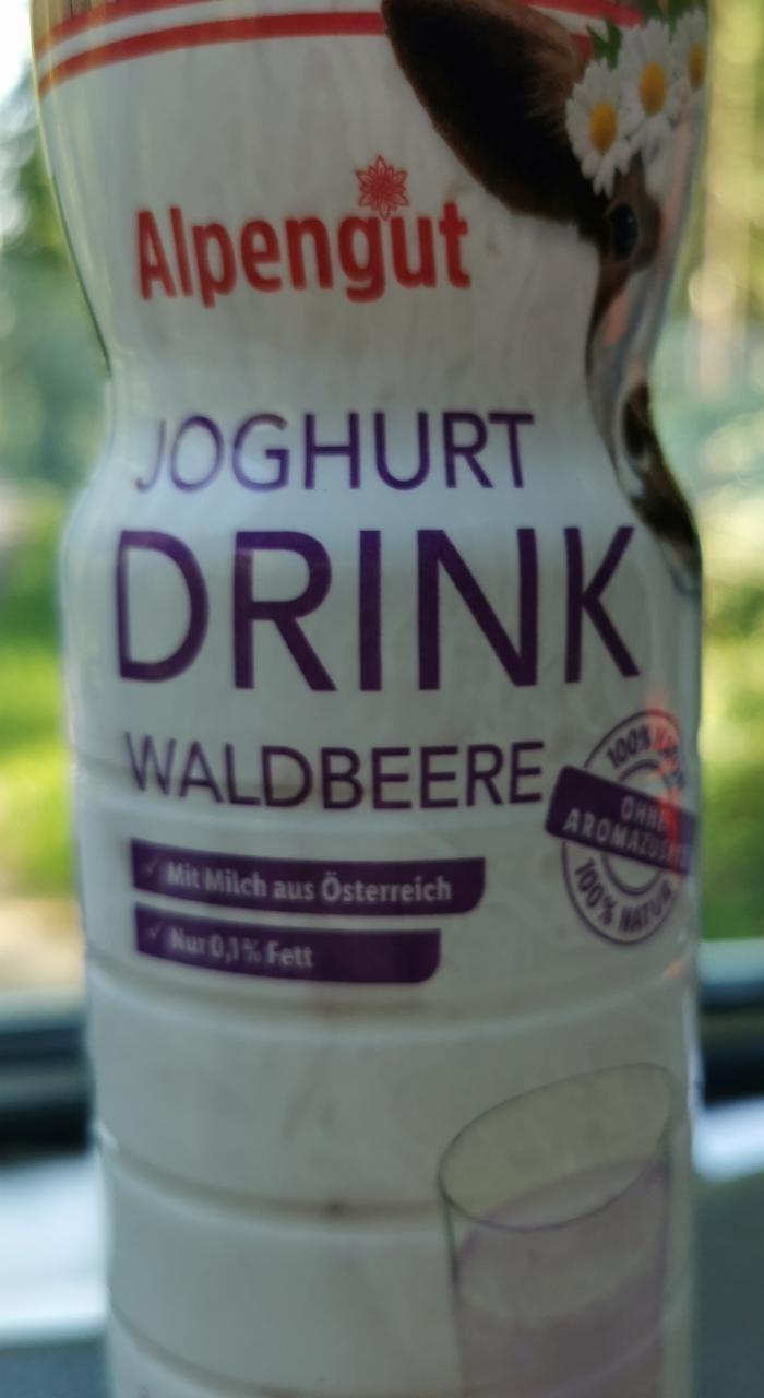 Képek - Joghurt ital Waldbeere Alpengut