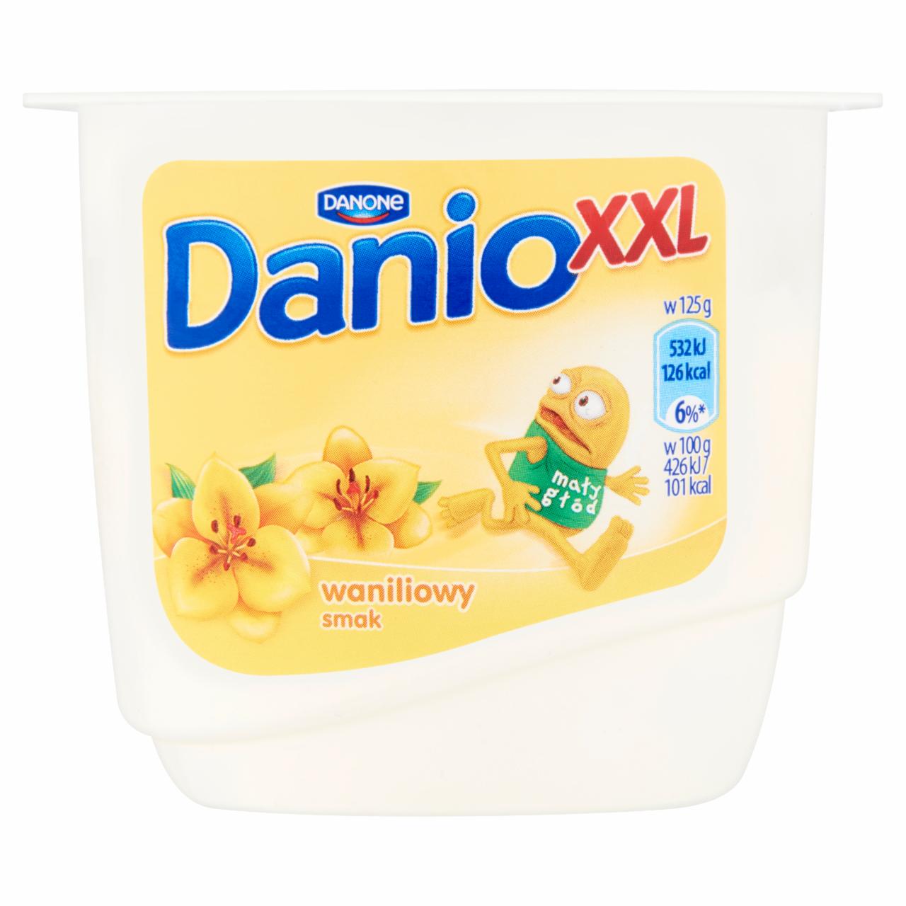 Képek - Danone Danio XXL vaníliaízű krémtúró 220 g