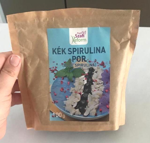 Képek - Kék spirulina por Szafi Reform