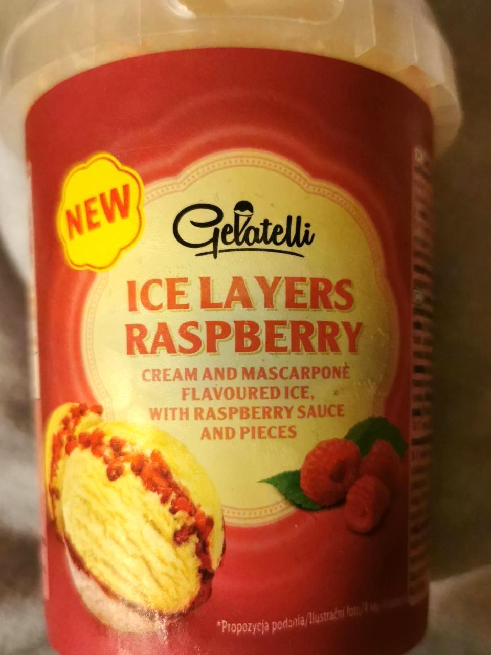 Képek - Ice layers Raspberry Gelatelli