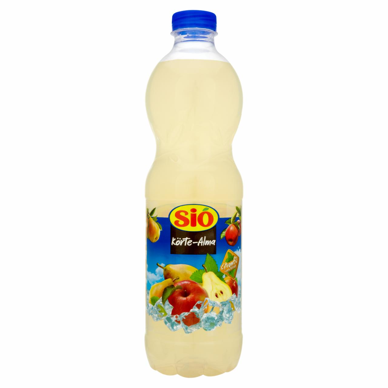 Képek - Sió körte-alma üdítőital 1,5 l