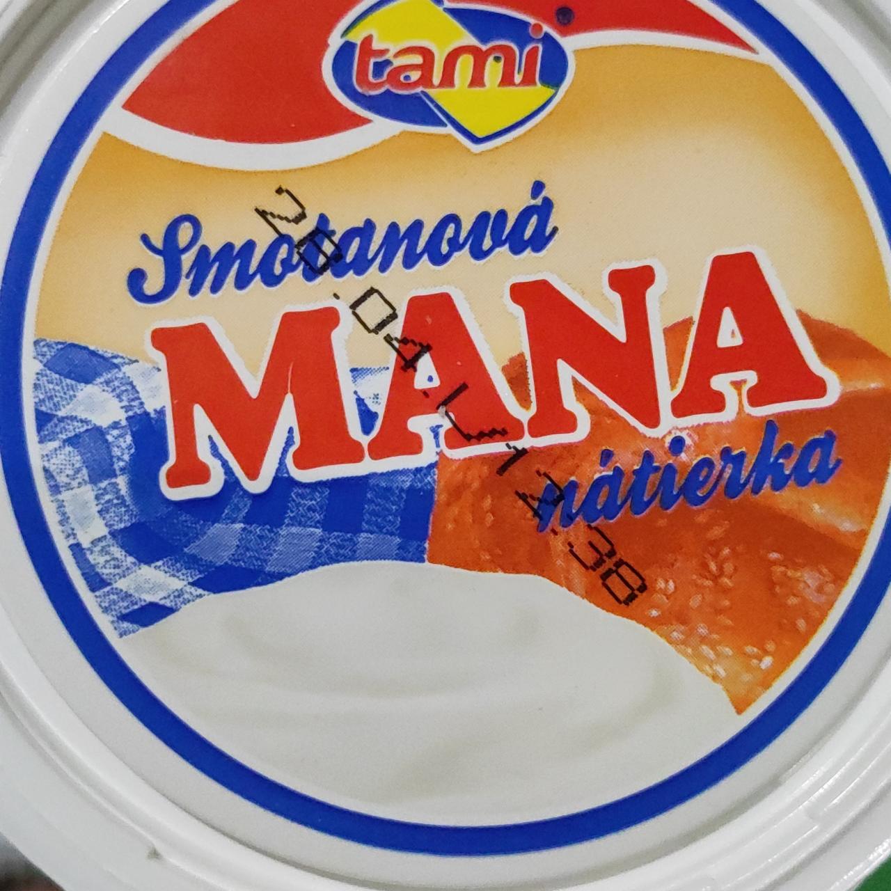 Képek - Smotanová nátierka Mana Tami