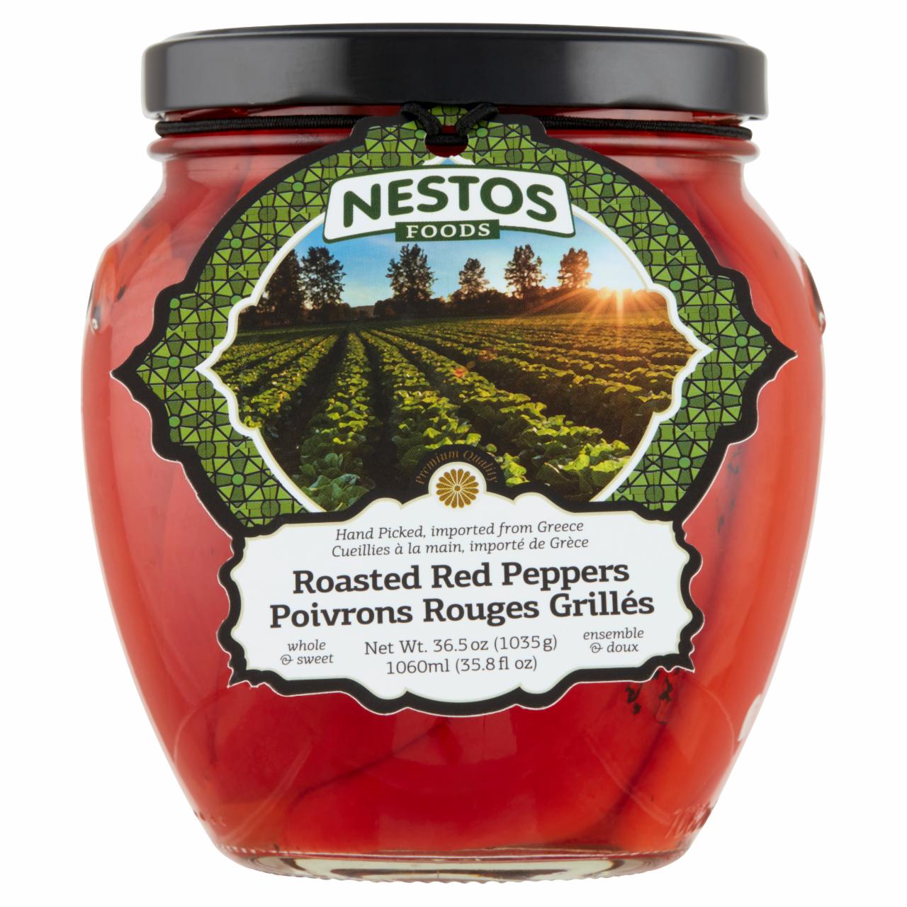 Képek - Nestos sült piros paprika 1035 g