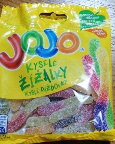 Képek - Jojo savanyú cukorka