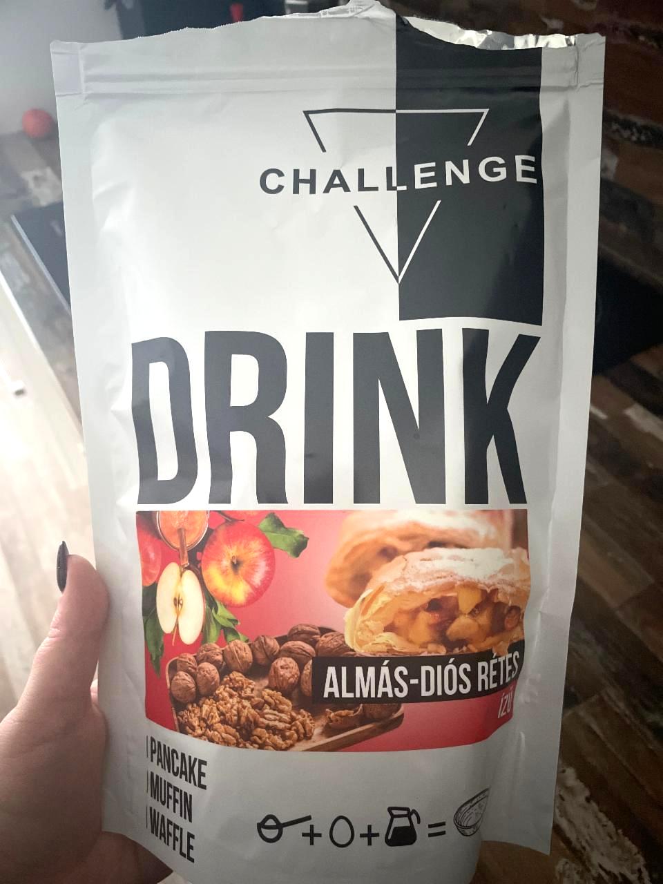 Képek - Challenge Drink Almás-diós rétes