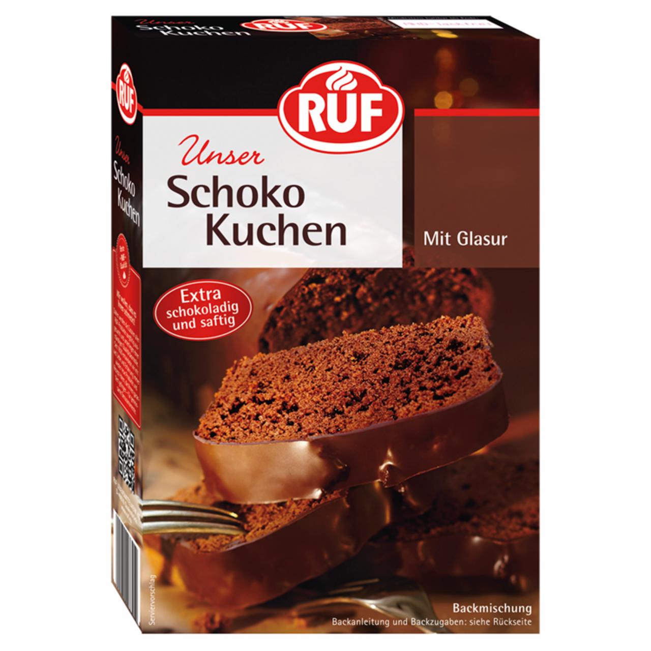 Képek - RUF csokoládés süteményalap csoki bevonattal 475 g
