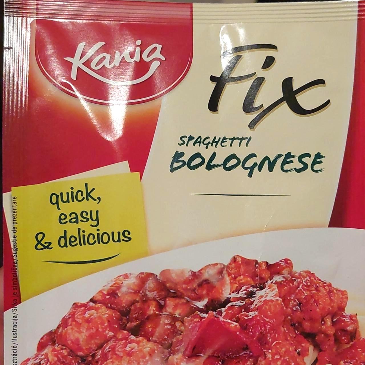 Képek - Fix spaghetti bolognese Kania