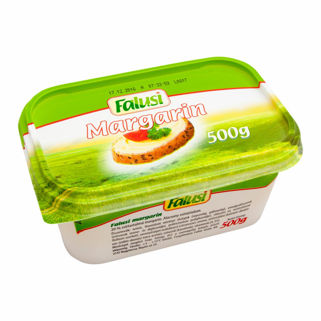 Képek - FALUSI margarin 20% 500 g