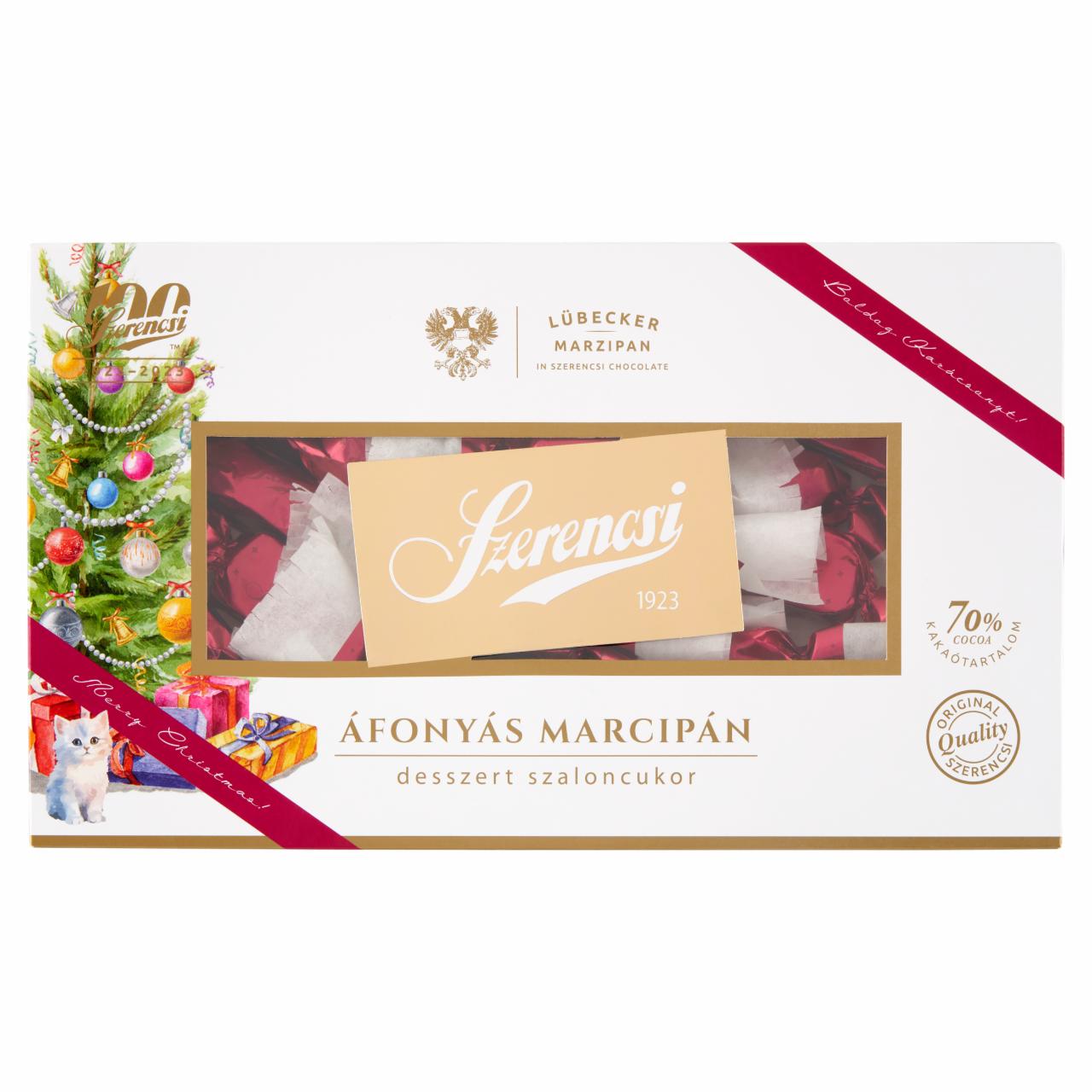 Képek - Szerencsi áfonyás marcipán desszert szaloncukor 250 g