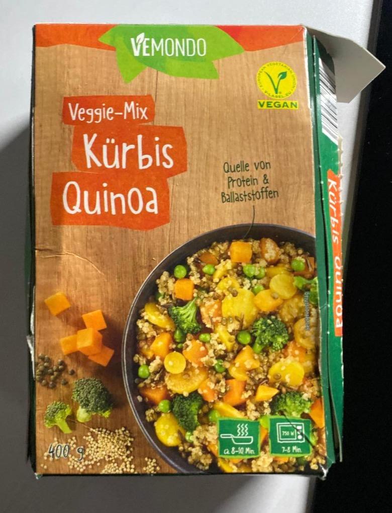 Képek - Veggie mix Kürbis quinoa Vemondo