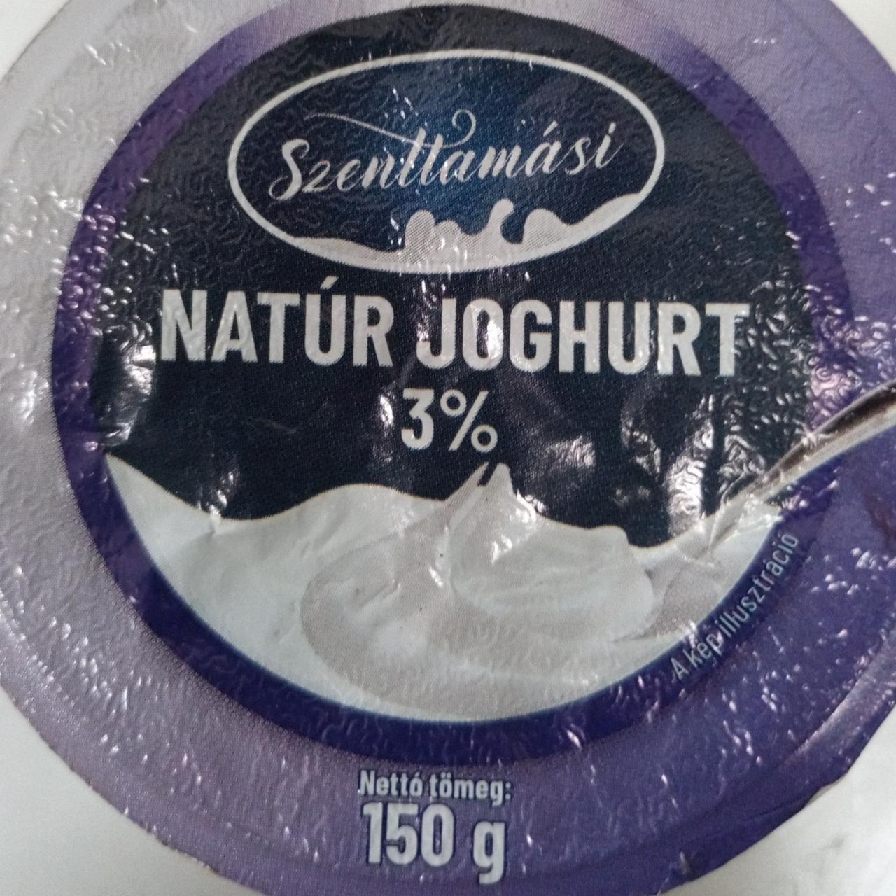 Képek - Natúr joghurt 3% Szenttamási