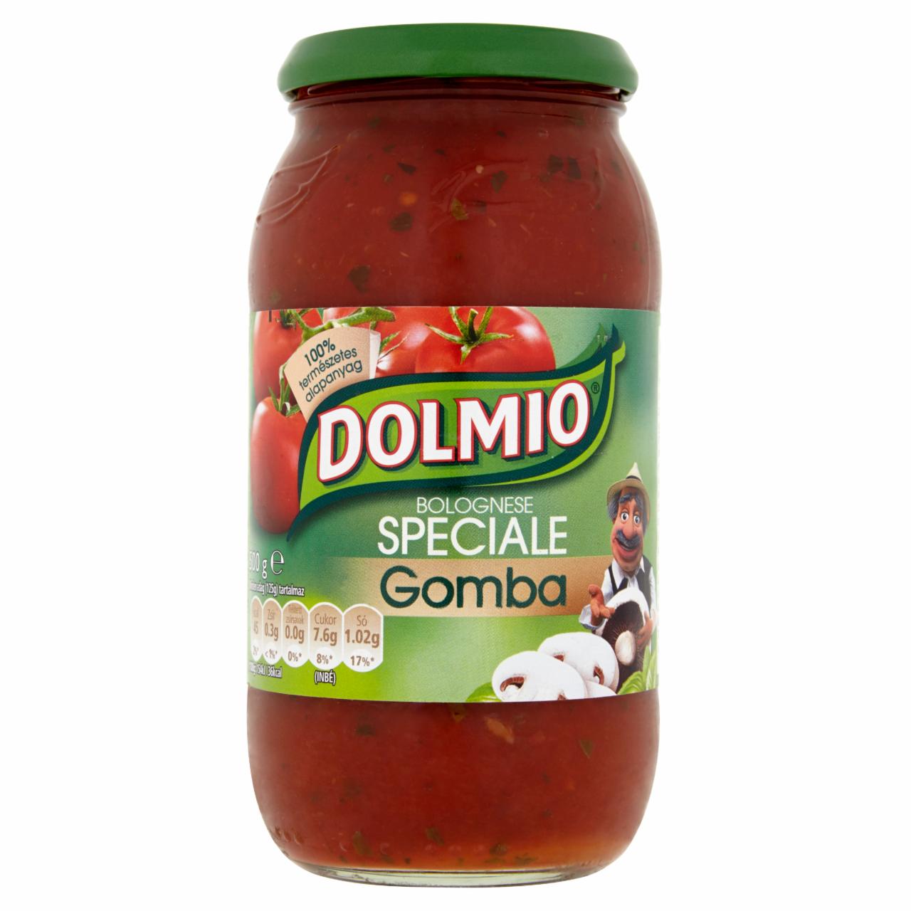 Képek - Dolmio Bolognese Speciale bolognai alap gombával 500 g