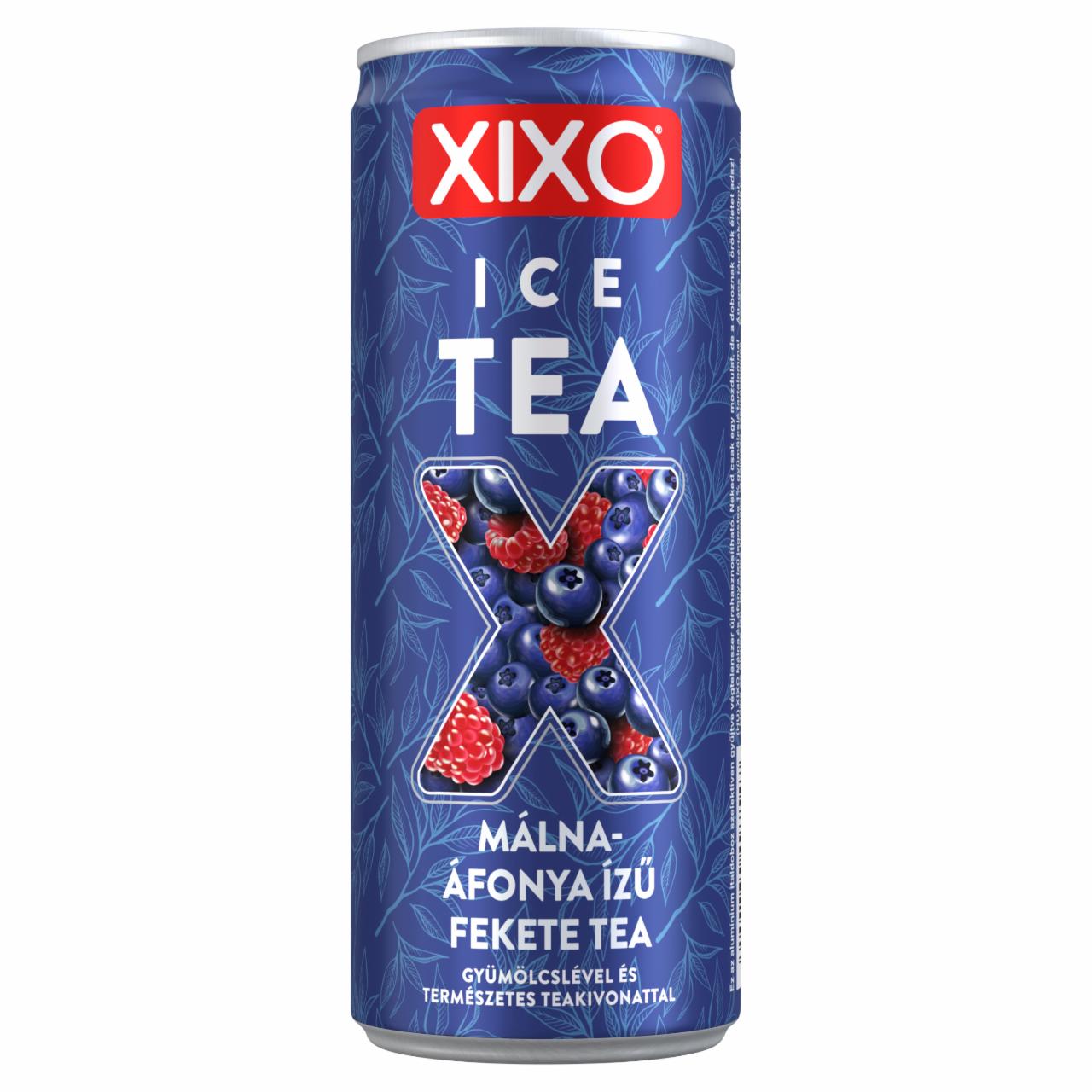 Képek - XIXO Ice Tea málna- és áfonyaízű jegestea 250 ml