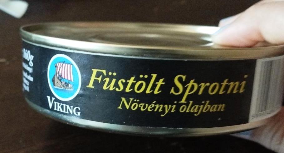 Képek - Füstölt sprotni növényi olajban Viking