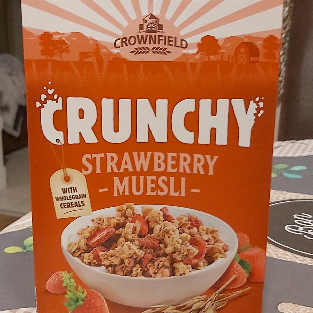 Képek - Crunchy strawberry muesli Crownfield