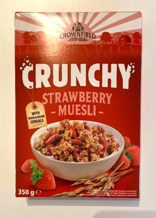 Képek - Crunchy strawberry muesli Crownfield