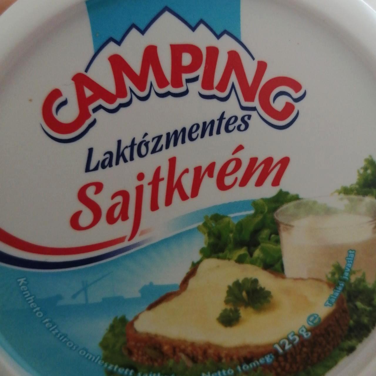 Képek - Laktózmentes sajtkrém Camping