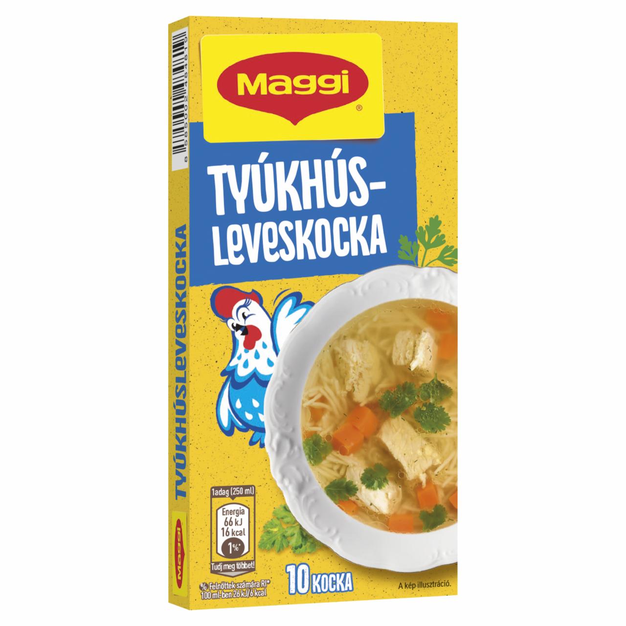 Képek - Maggi Tyúkhúsleveskocka 100 g
