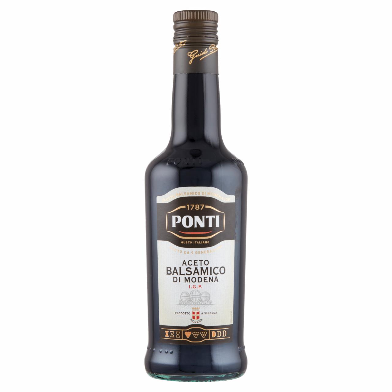 Képek - Ponti modenai balzsamecet 500 ml