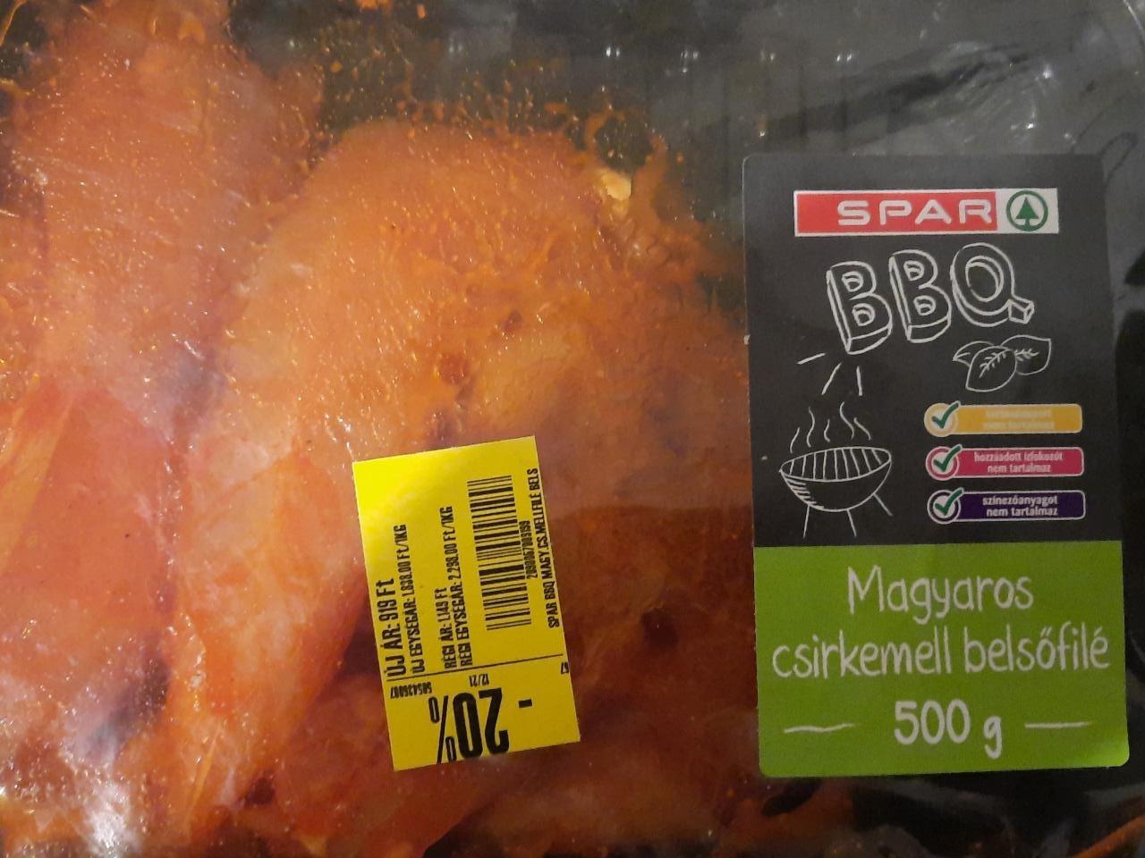 Képek - BBQ magyaros csirkemell belsőfilé Spar