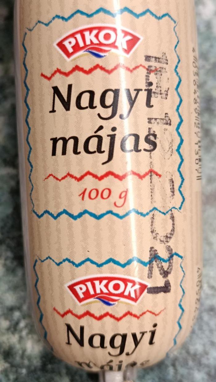 Képek - Nagyi májas Pikok