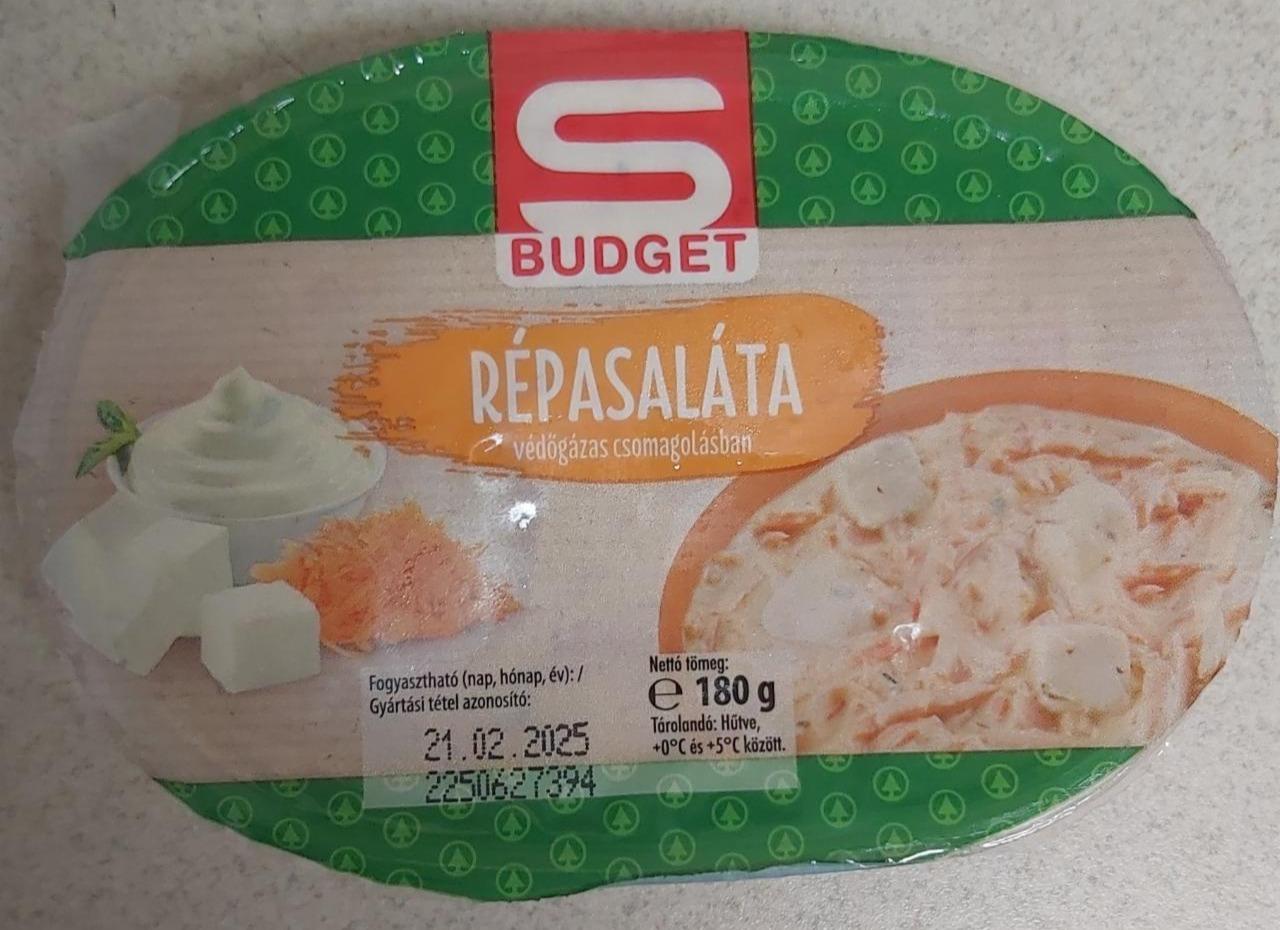 Képek - Répasaláta S-Budget