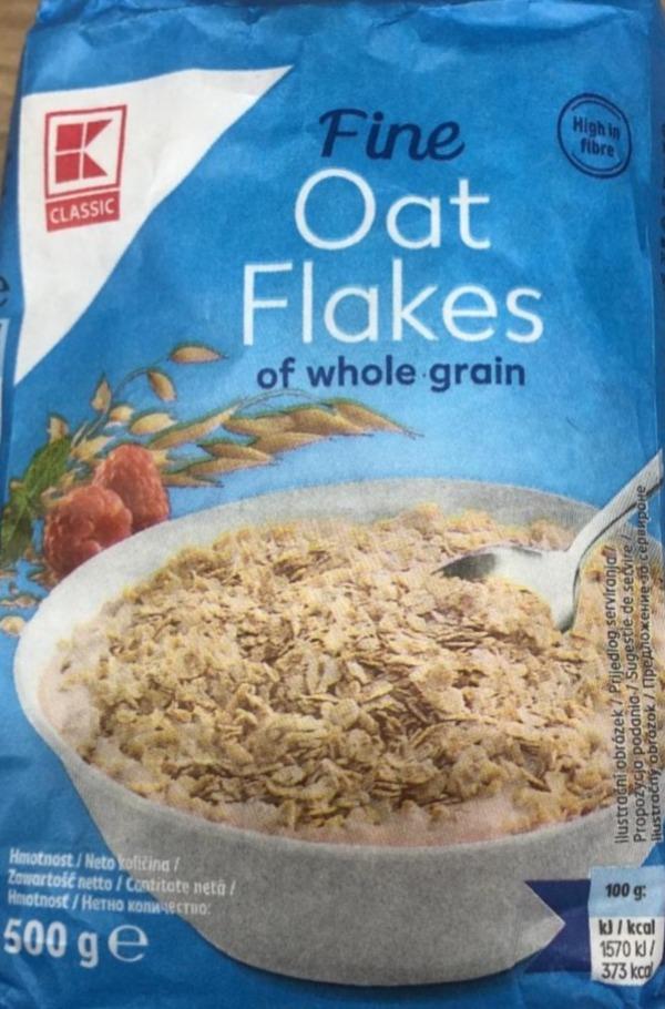 Képek - Fine oat flakes of whole grain K-Classic