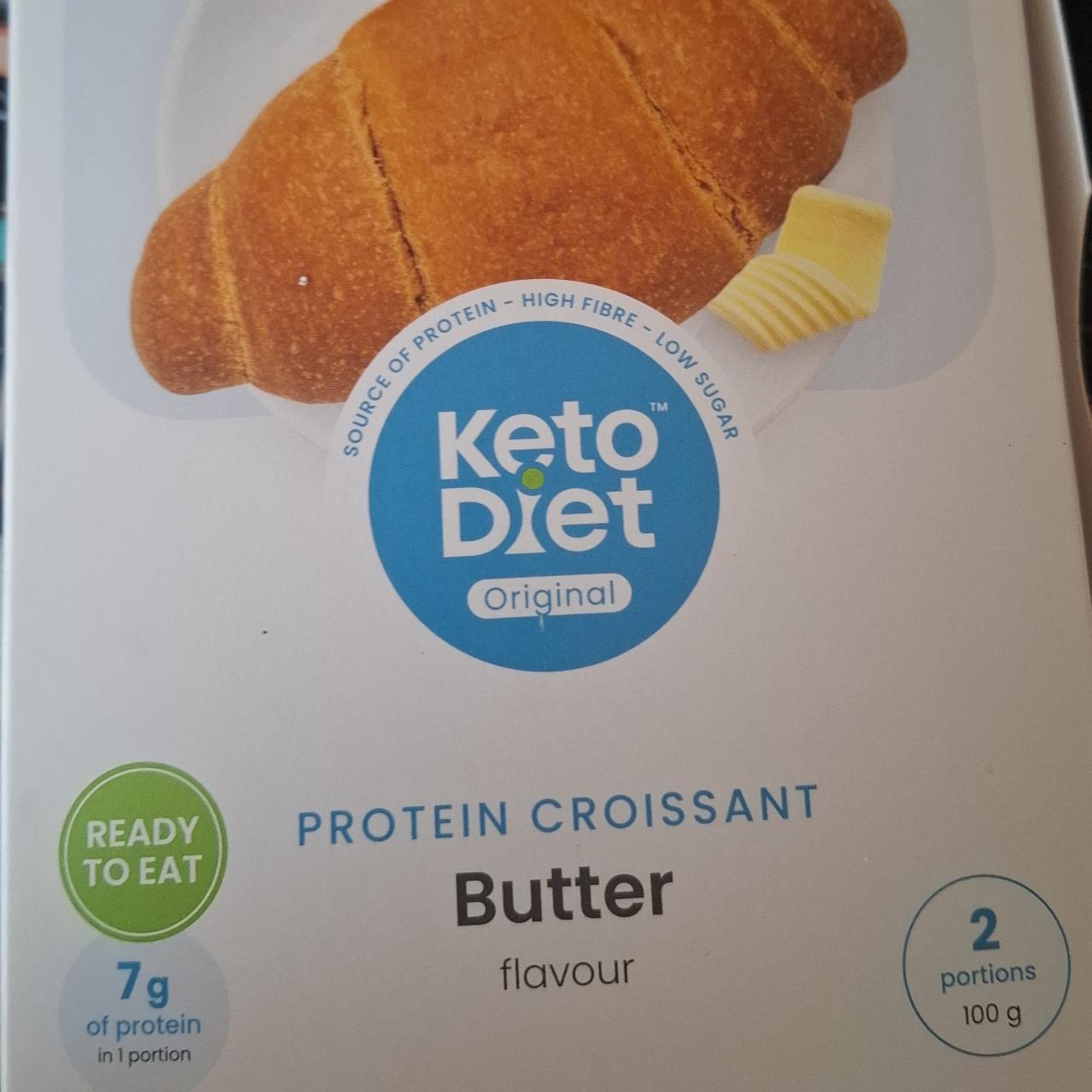 Képek - Protein croissant butter KetoDiet