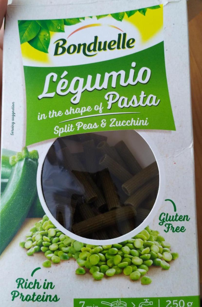 Képek - Légumio zöldborsó és cukkini rigatoni Bonduelle