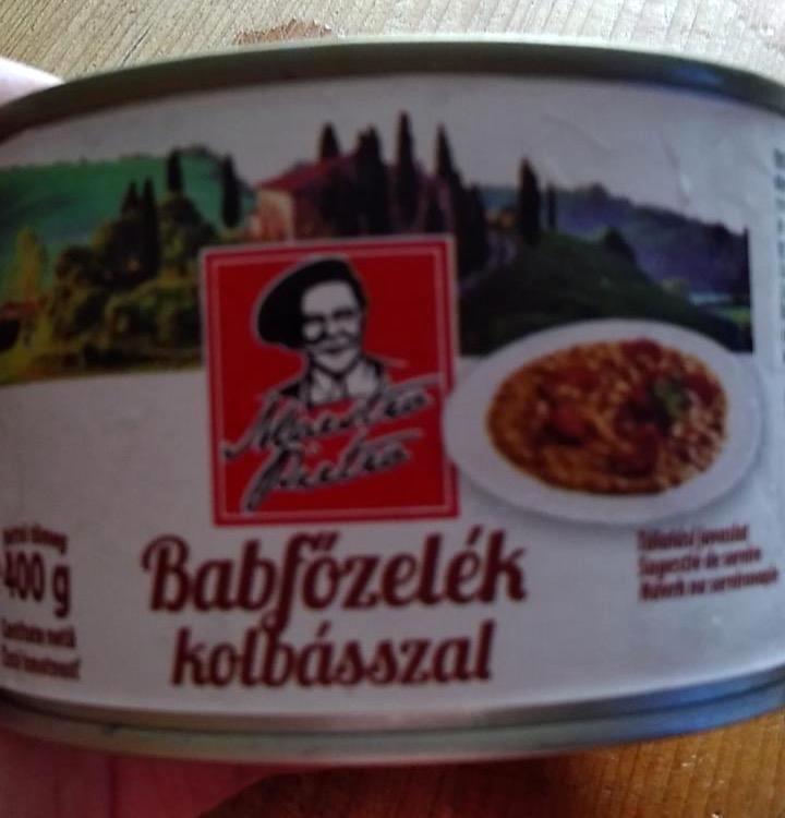 Képek - Babfőzelék kolbásszal Maestro Pietro