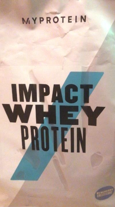Képek - Impact whey protein Blueberry cheesecake MyProtein