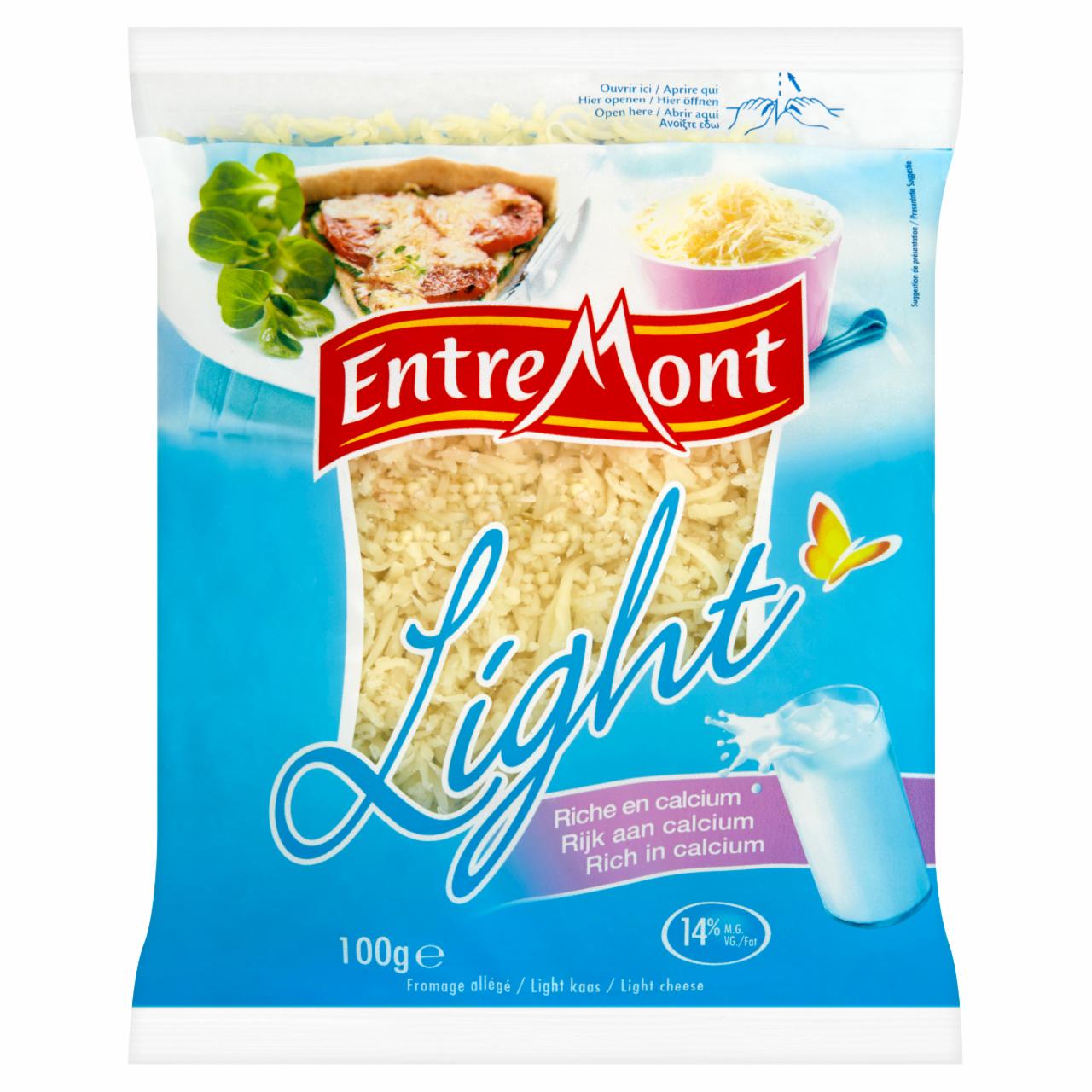 Képek - Entremont Francais light rapé sajt 100 g